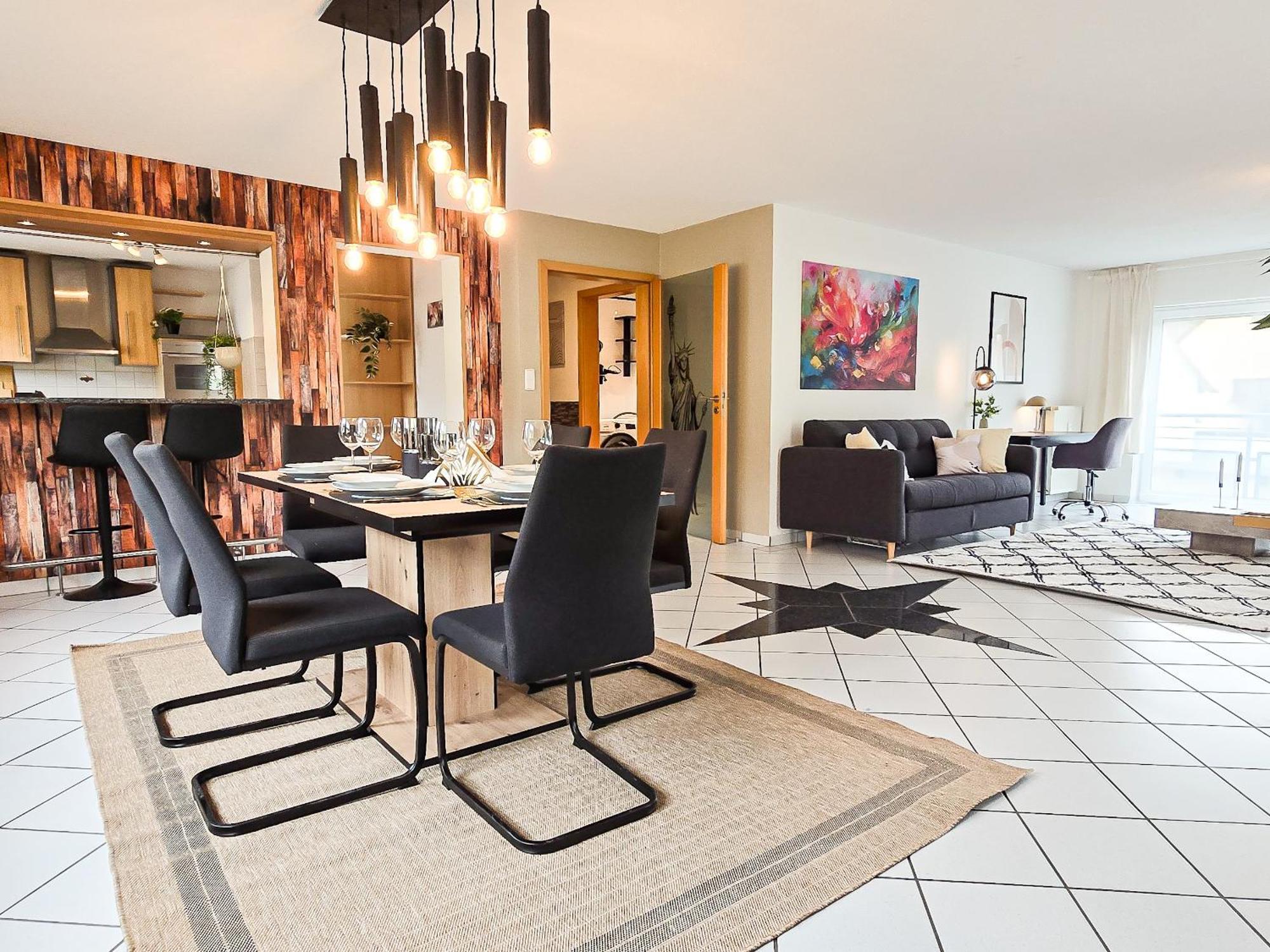 Star-Apartment - Calm, Spacious & Garden, 120M2 Nußloch Zewnętrze zdjęcie