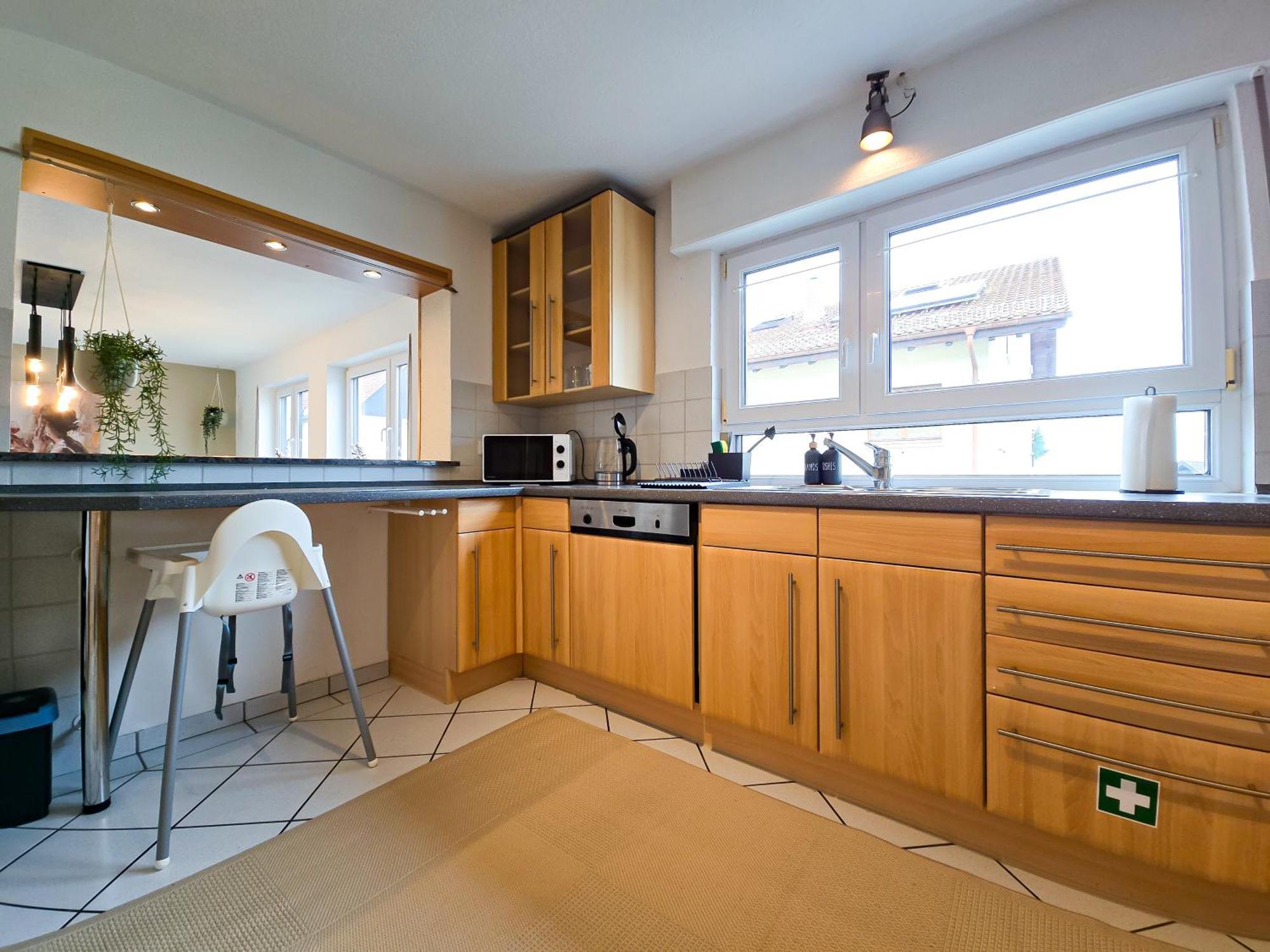 Star-Apartment - Calm, Spacious & Garden, 120M2 Nußloch Zewnętrze zdjęcie