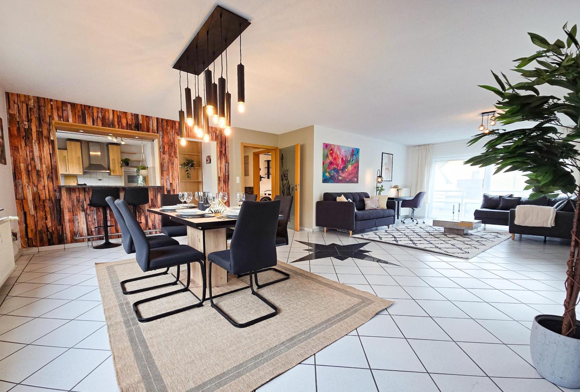 Star-Apartment - Calm, Spacious & Garden, 120M2 Nußloch Zewnętrze zdjęcie