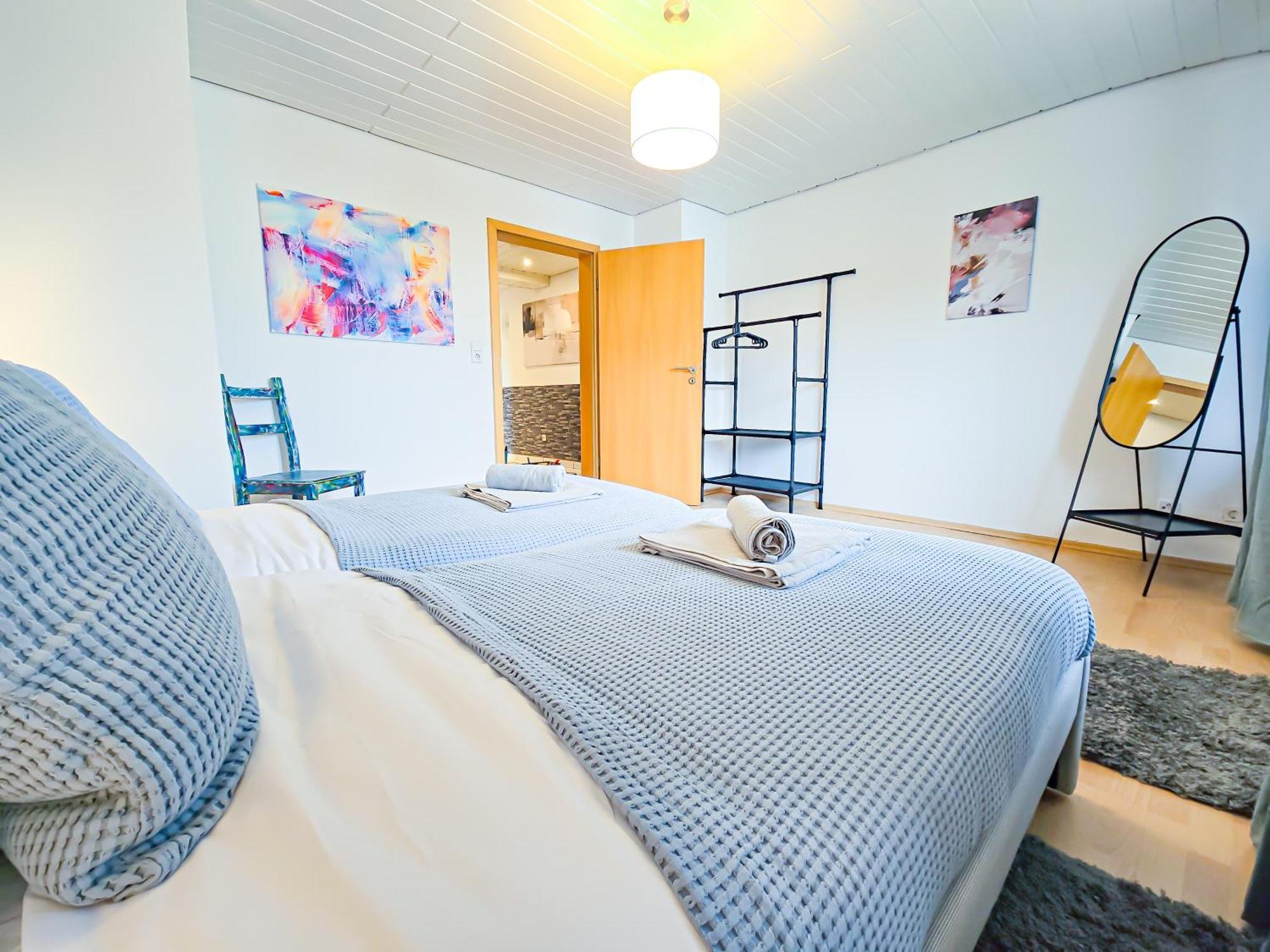 Star-Apartment - Calm, Spacious & Garden, 120M2 Nußloch Zewnętrze zdjęcie