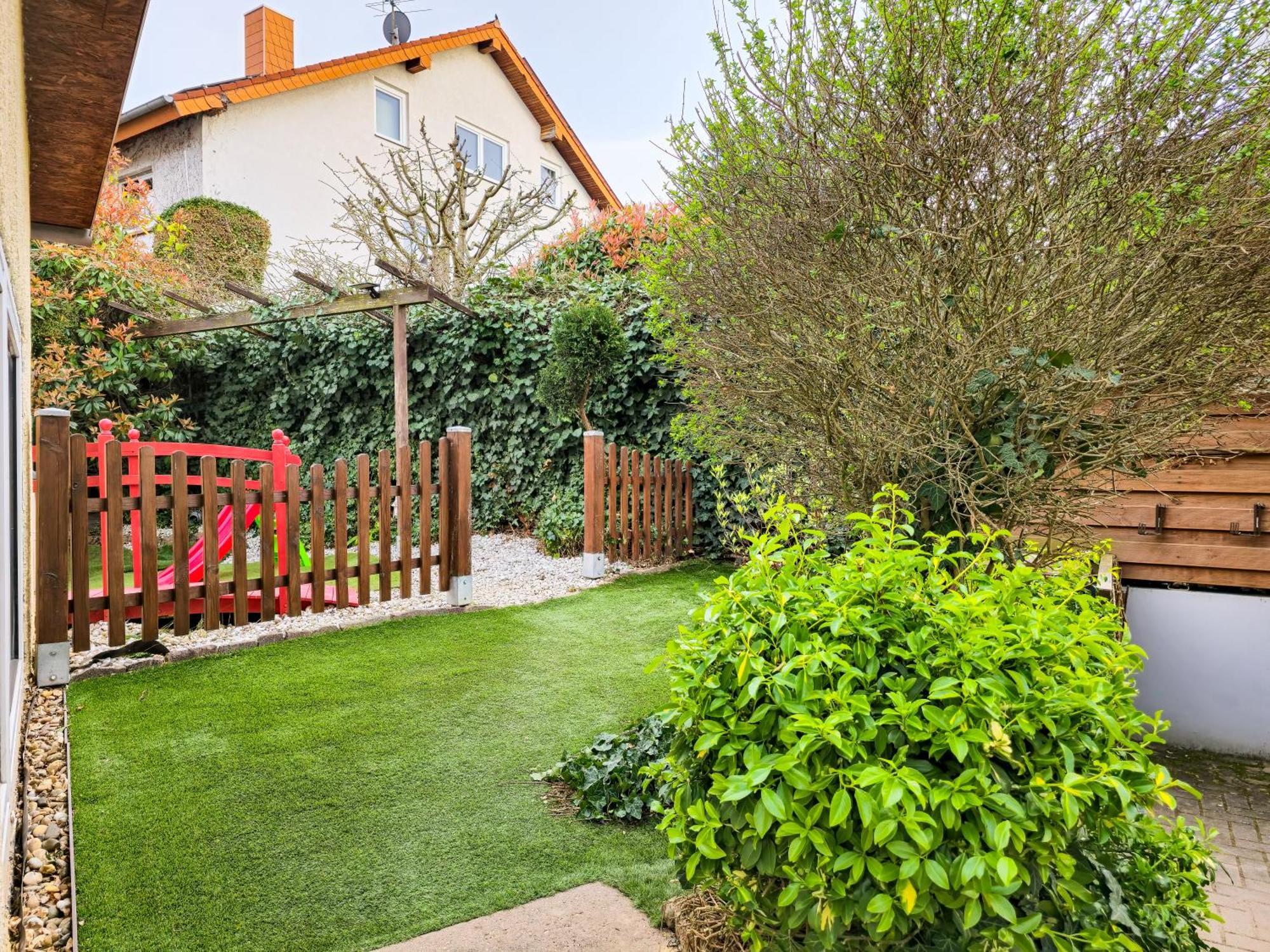 Star-Apartment - Calm, Spacious & Garden, 120M2 Nußloch Zewnętrze zdjęcie