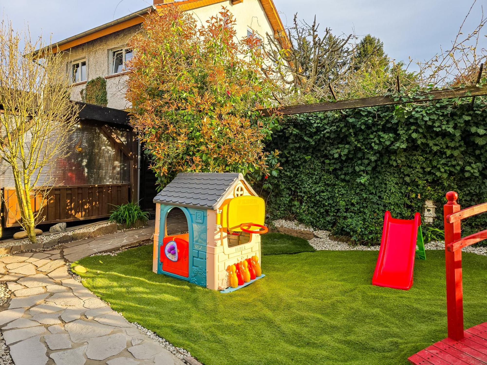Star-Apartment - Calm, Spacious & Garden, 120M2 Nußloch Zewnętrze zdjęcie