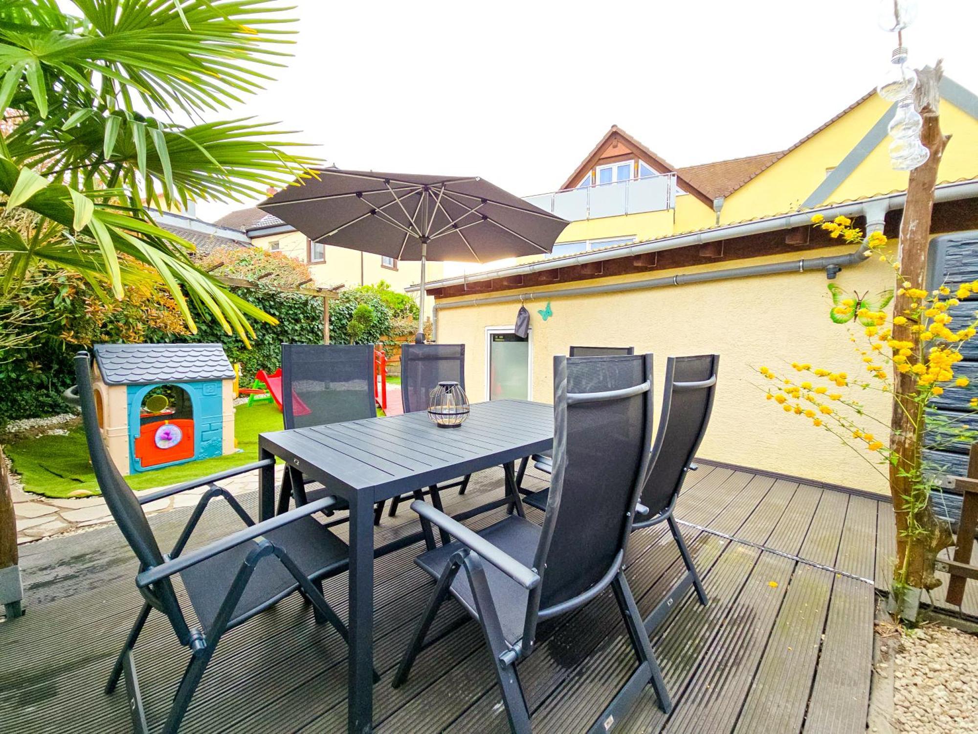 Star-Apartment - Calm, Spacious & Garden, 120M2 Nußloch Zewnętrze zdjęcie