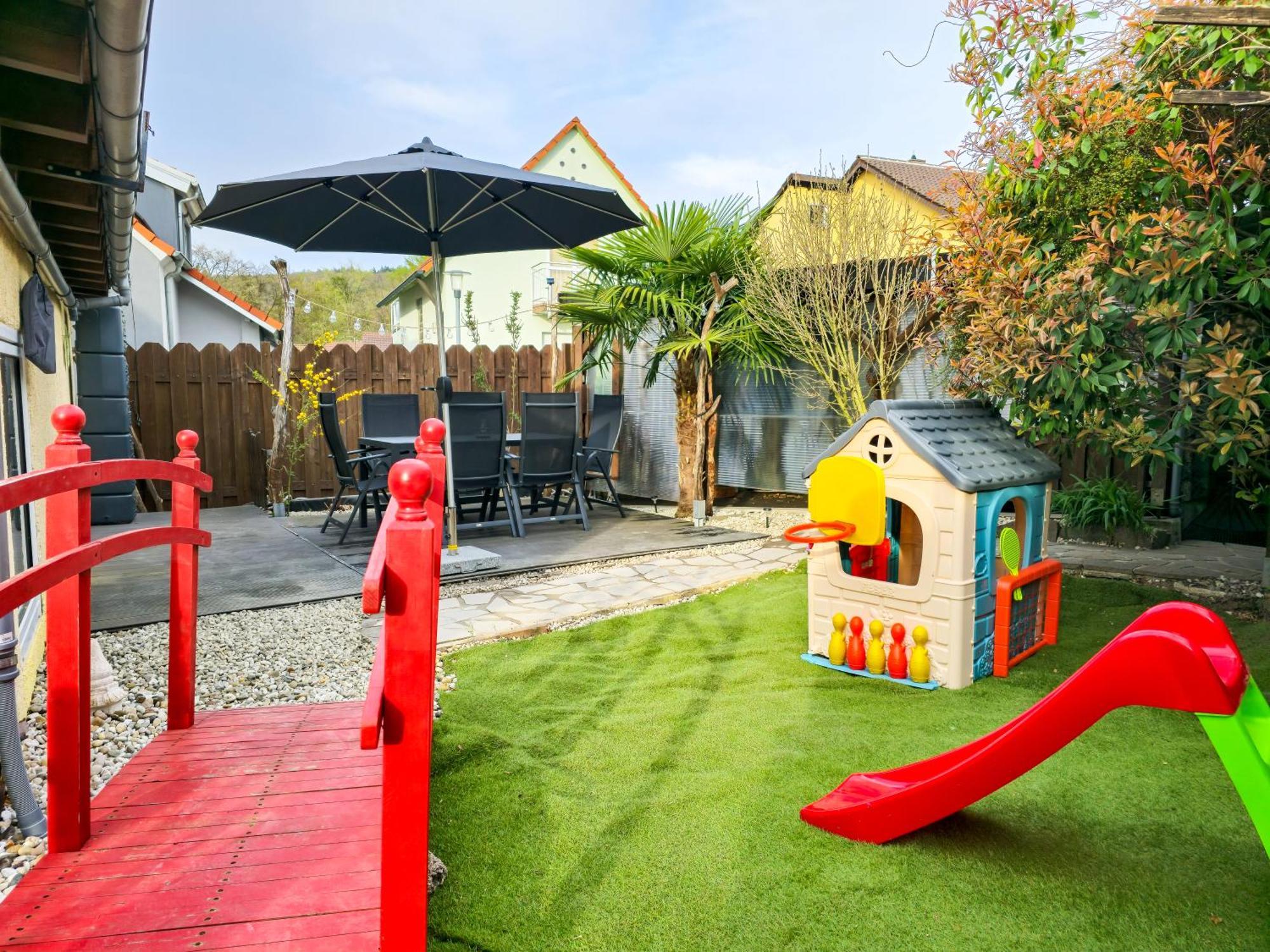 Star-Apartment - Calm, Spacious & Garden, 120M2 Nußloch Zewnętrze zdjęcie