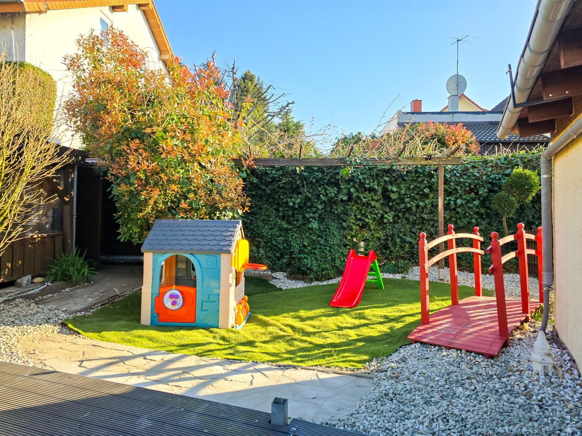 Star-Apartment - Calm, Spacious & Garden, 120M2 Nußloch Zewnętrze zdjęcie